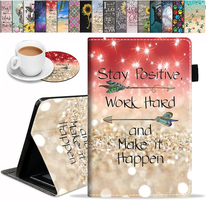Stay Positive Work Hard and Make It Happen Inspirational Quote