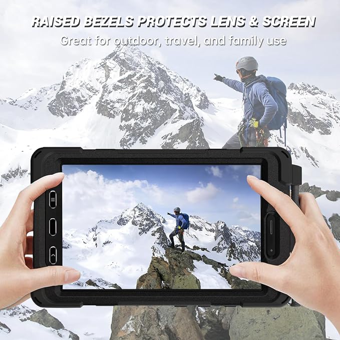 Galaxy Tab Active 5/3 8.0 Case-Black