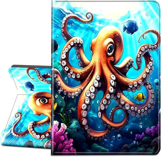 Artistic Octopus