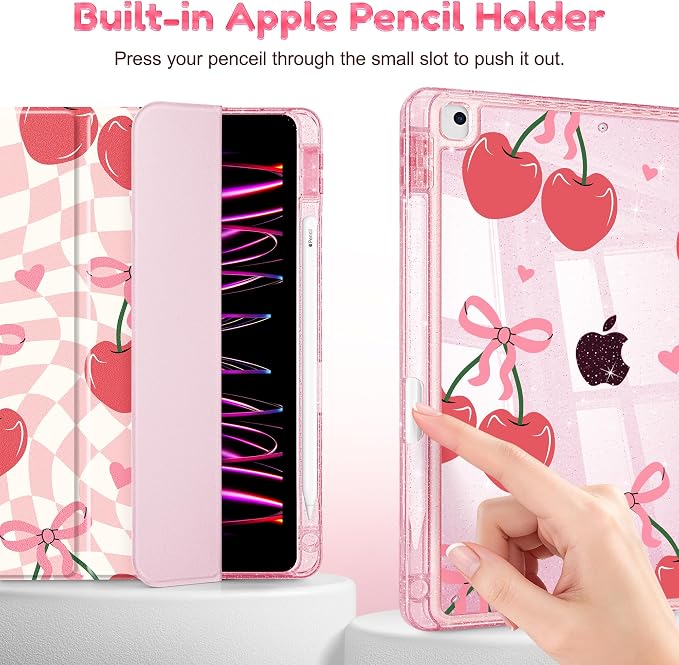 Cherry Pink Grid