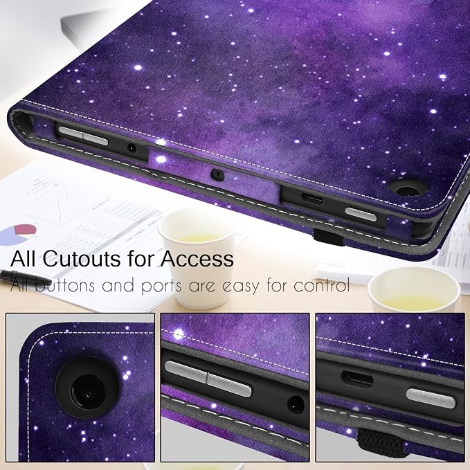 Purple Starry