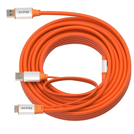 Orange USB3.2