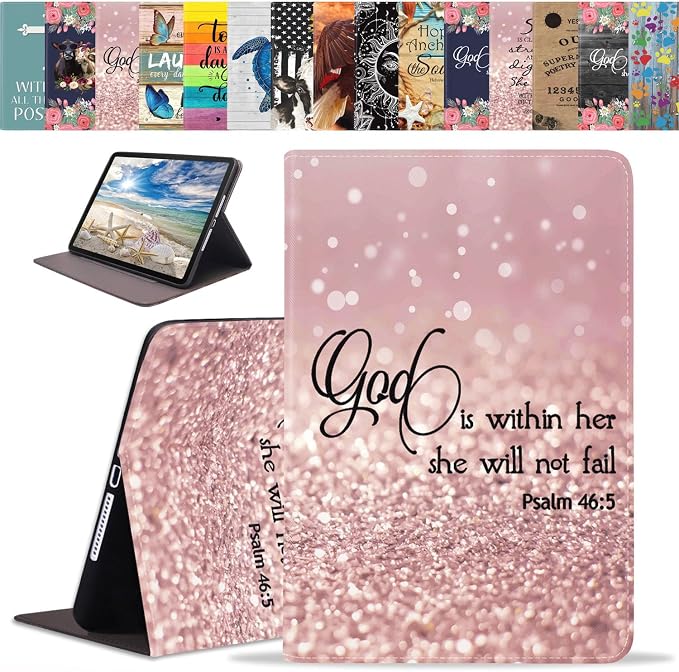 Glitter Quote Bible Verse Psalm 46:5