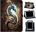 for Onn 11 Tablet Pro Case (2023 Model)Mxfdegf 360 Degree Rotating Stand and Magnetic Closure Case for Walmart Onn 11 Inch Pro (Model:100110027) 2023Dragon