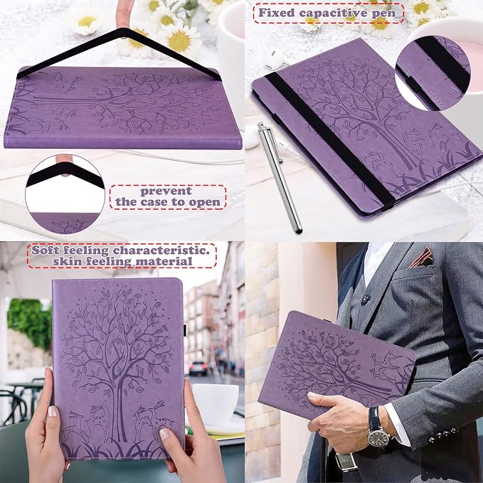01# Purple Tree Deer