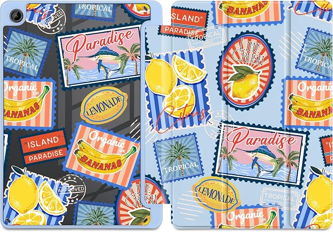 Retro Tropical Pattern