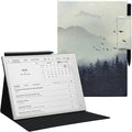 Magnetic Stand Folio Case for iFLYTEK AINOTE 2 10.65 E-Ink Tablet (2025 Released) Ultra-Thin Lightweight Premium PU Leather Cover with Magnetic Pen Buckle &amp Auto Sleep/Wake (Misty Forest)