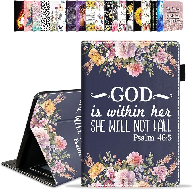 Floral Quote Bible Verse Psalm 46:5