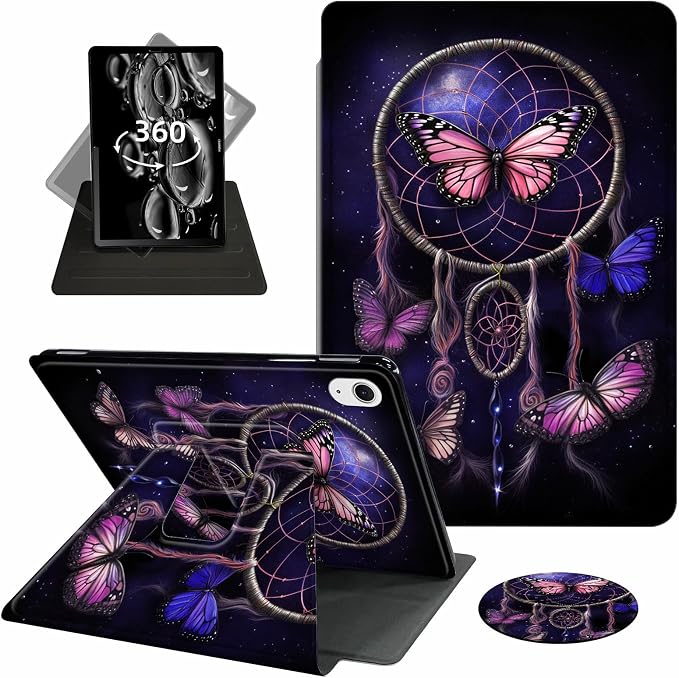 Art Purple Butterfly