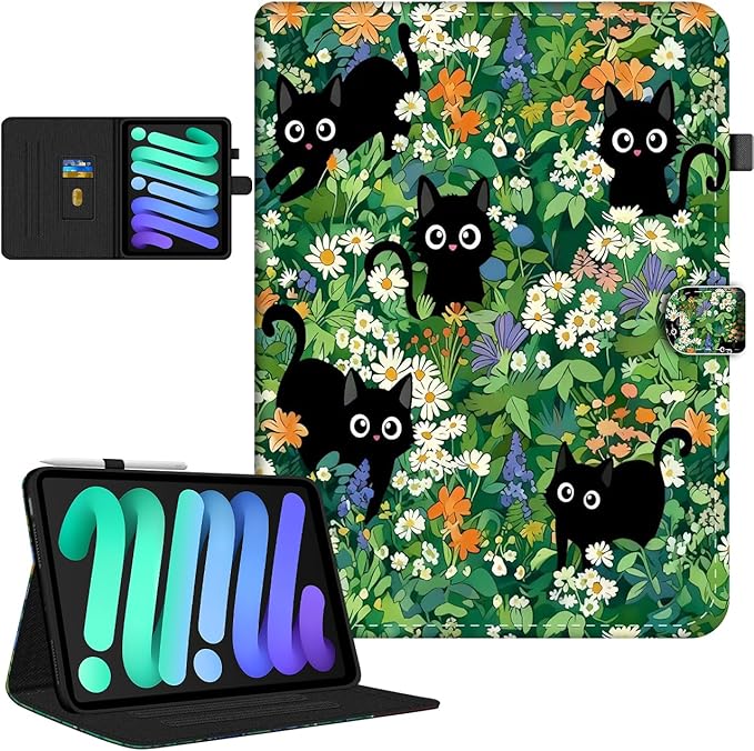 Cat Flowers Garden