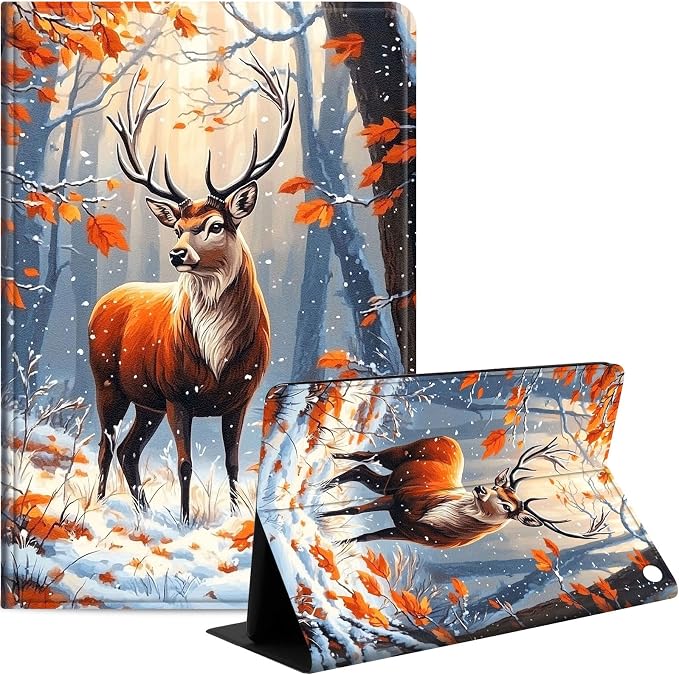 Autumn Colored Deer