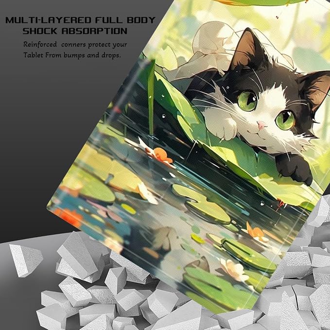Cute Cat Hiddening