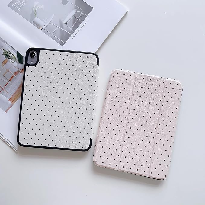 Small Pink Polka dots