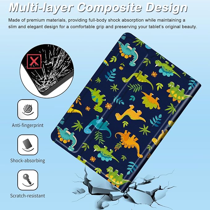 Cute Dinosaur Print
