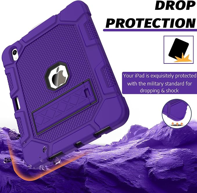 Purple+Black
