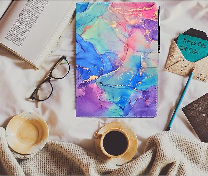 #Colored Marble