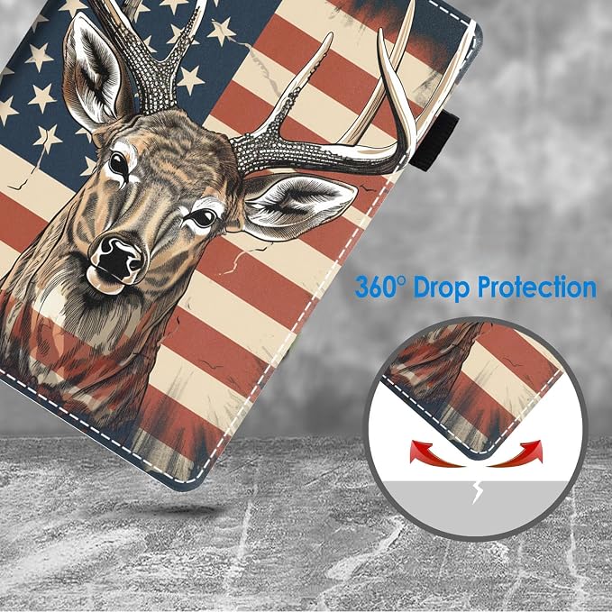 American Flag Deer