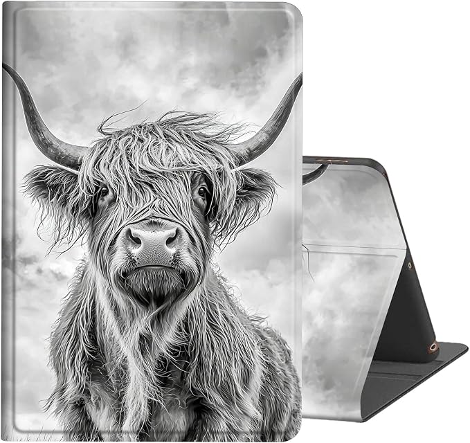 Cute Highland Cow