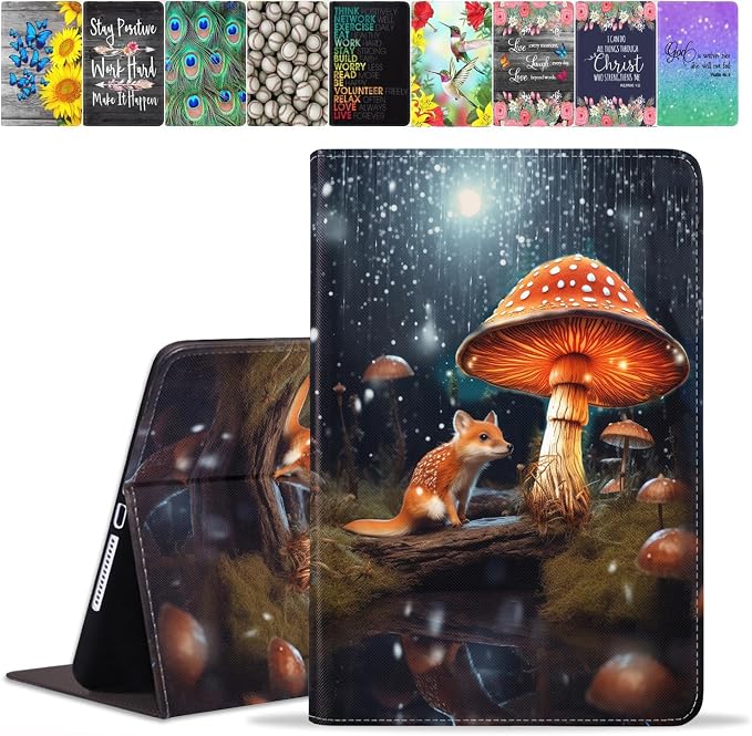 Fox and Mushroom