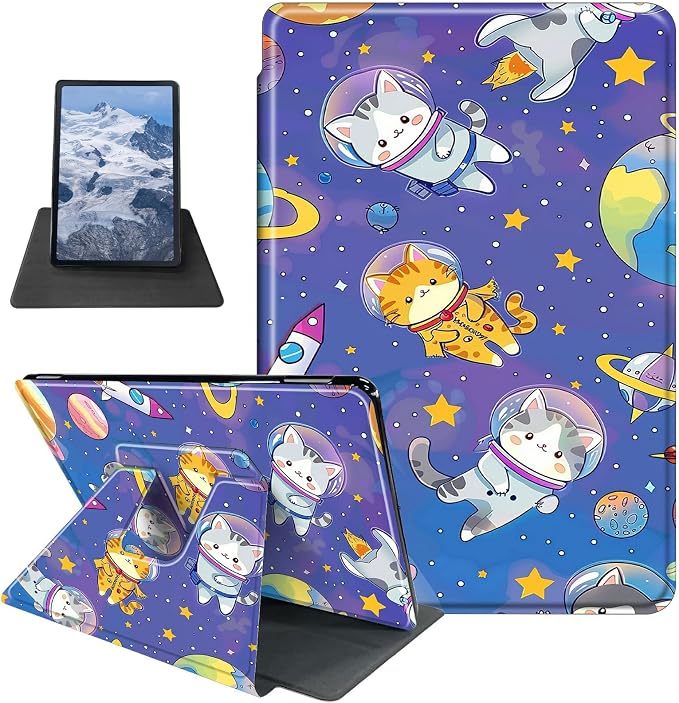 Cute Colorful Cat Space