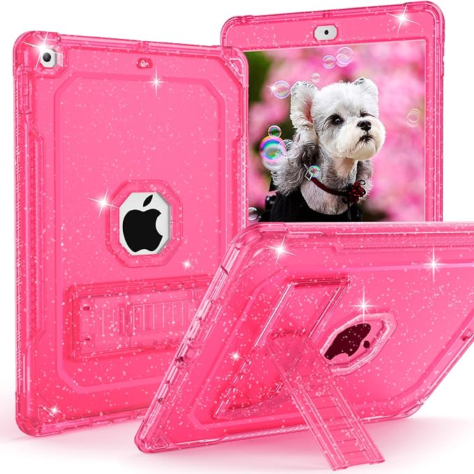#14 HOT PINK GLITTER
