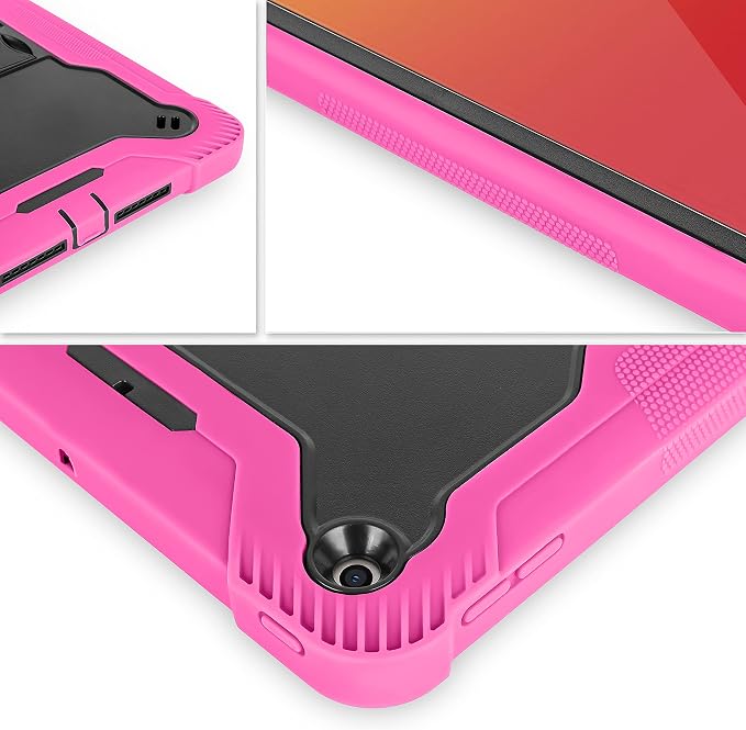 Black/Hot Pink