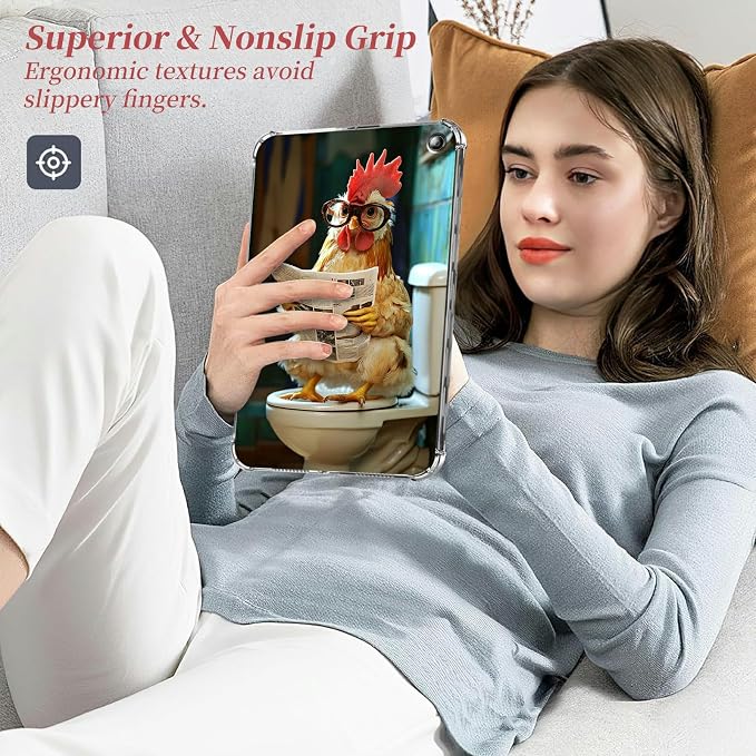 Chicken With Glasses