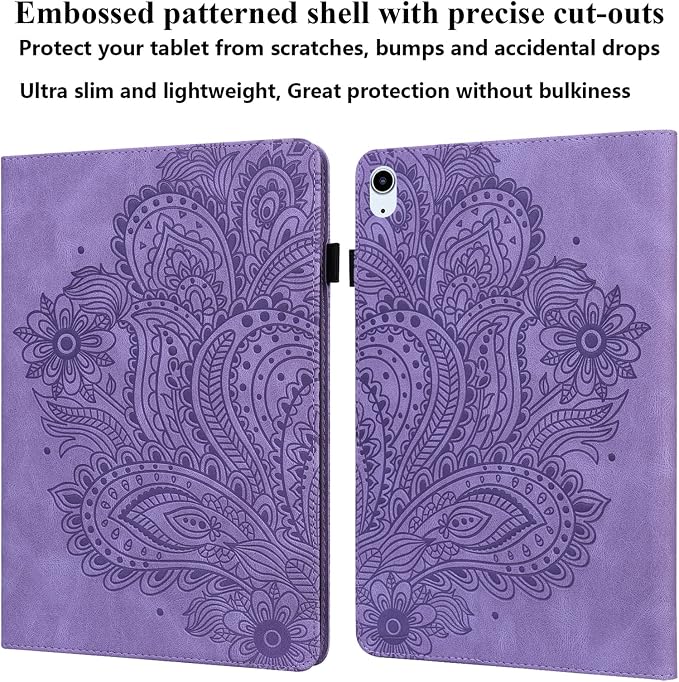 02# Purple Peacock Flower