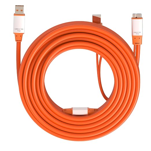 Orange USB3.2