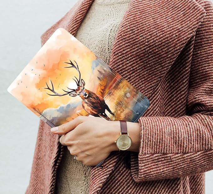 Watercolor Deer