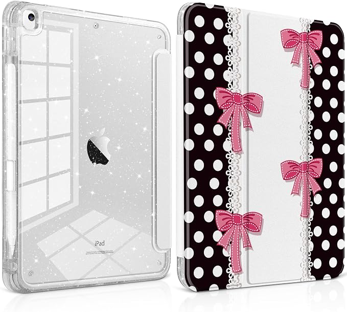 Dots With Pink Bows