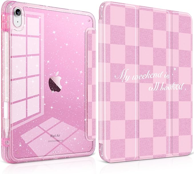 Pink Checkerboard