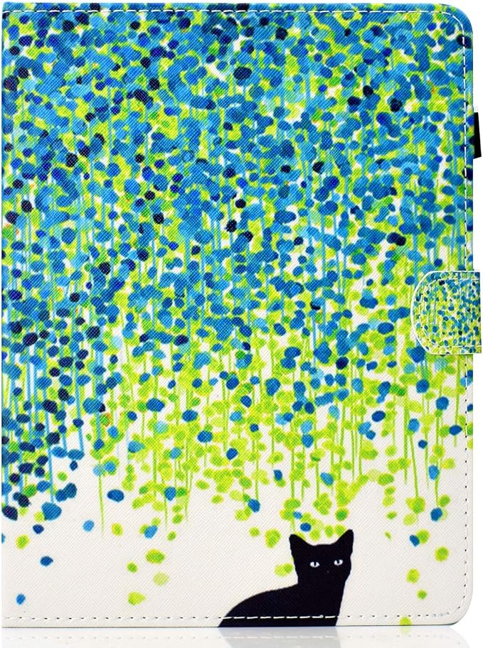 B - Falling Leaves & Cat