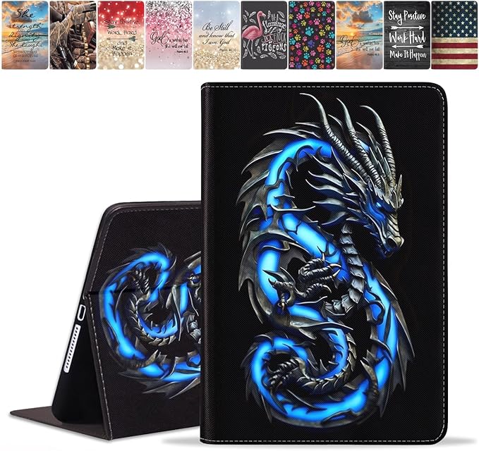 Blue Glowing Dragon