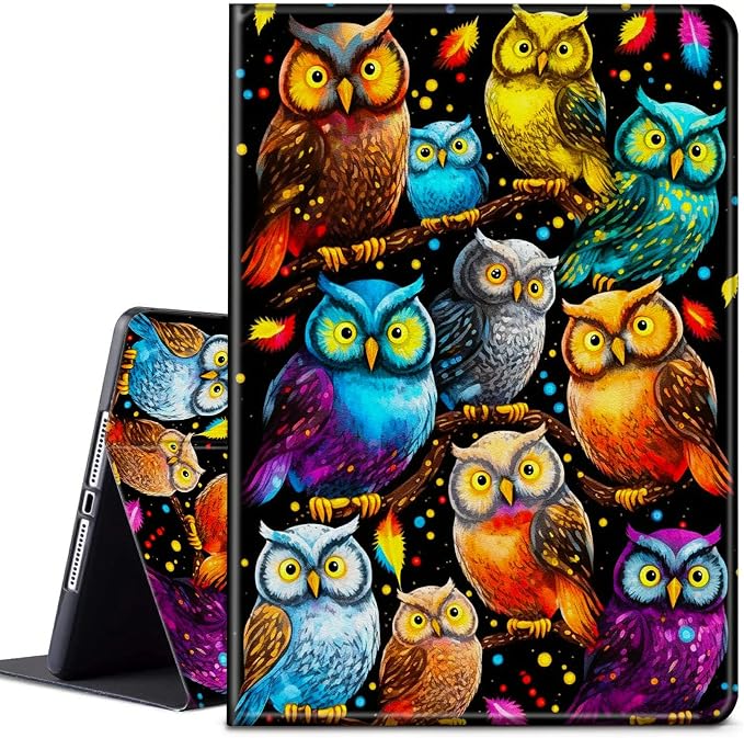 Watercolor Owls