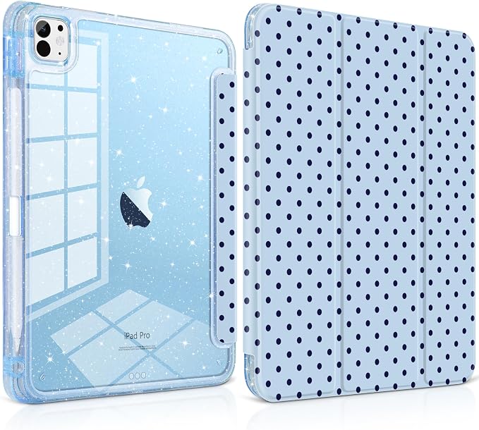 Blue Polka Dot