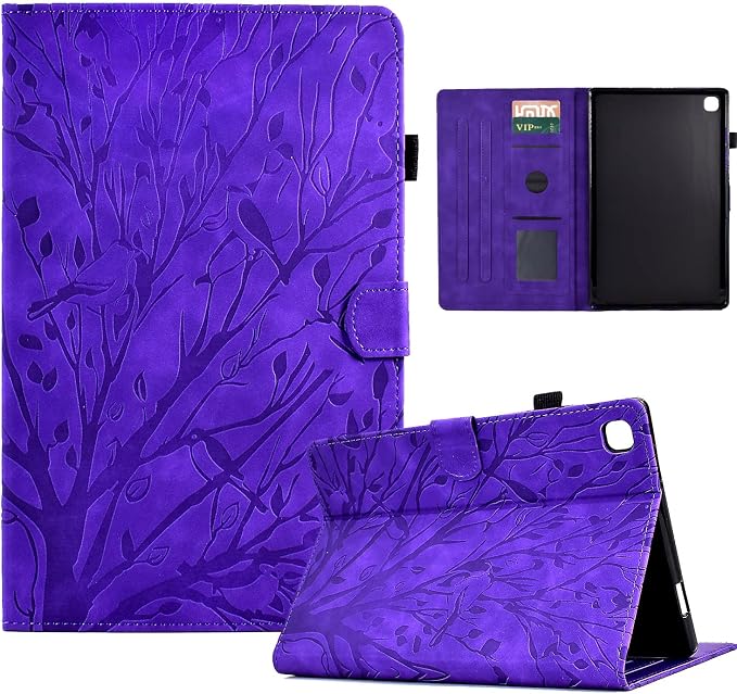 04 Purple Trees