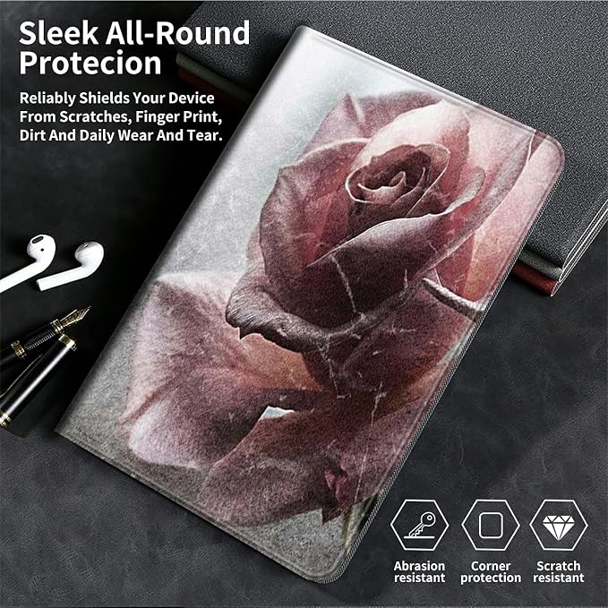 Abstract Pink Rose