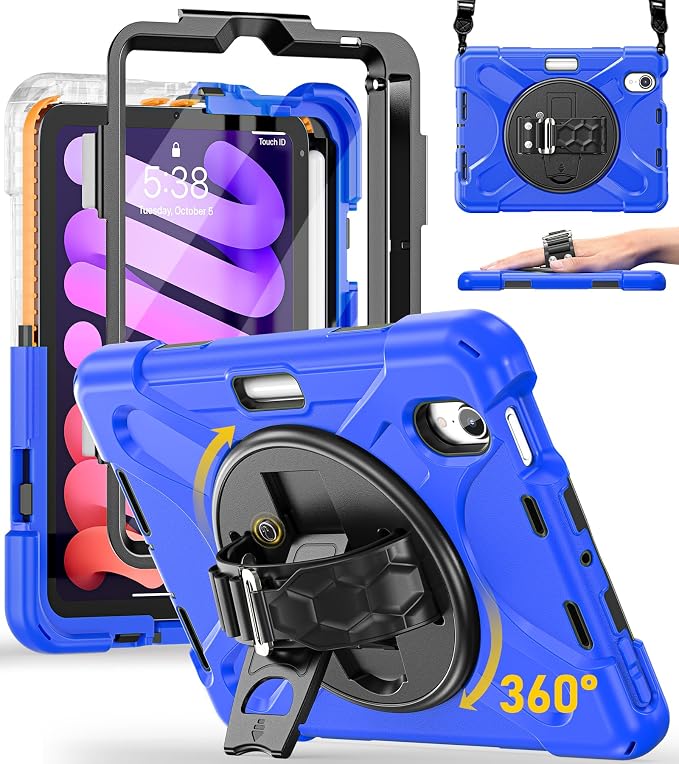 Blue(Silicone Hand Strap)