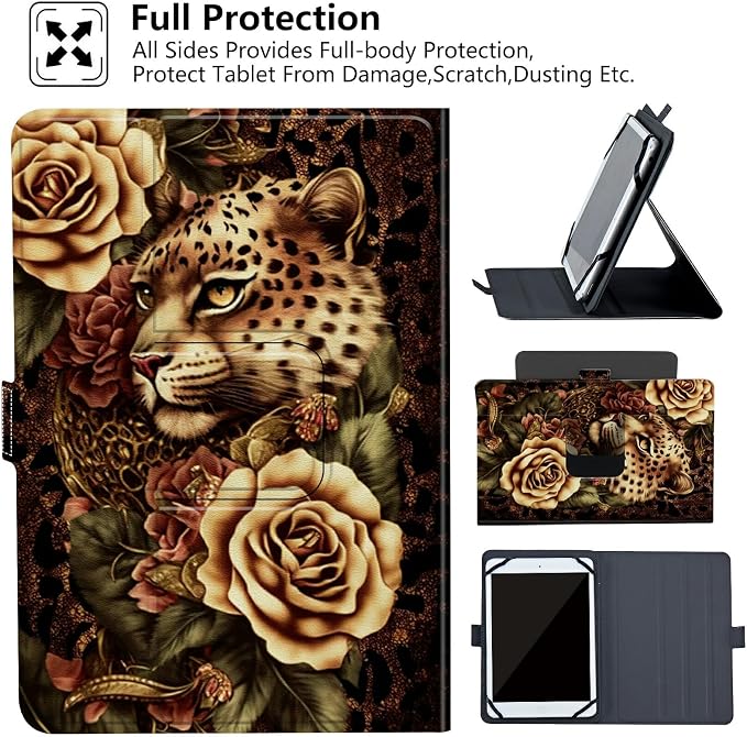 Leopard Print Flower