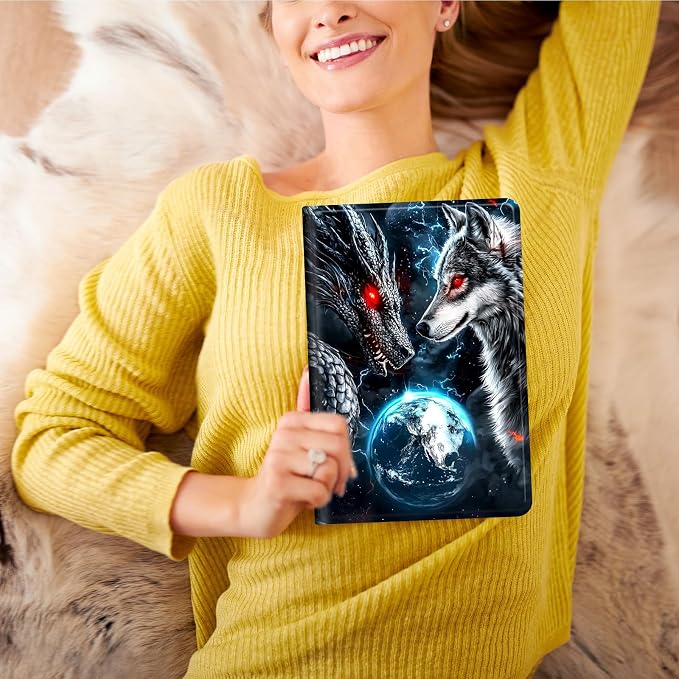 Wolf Dragon Moon