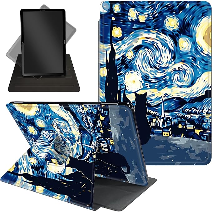 Starry Night Cat