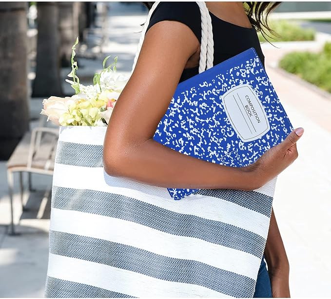 Navy Blue NoteBook