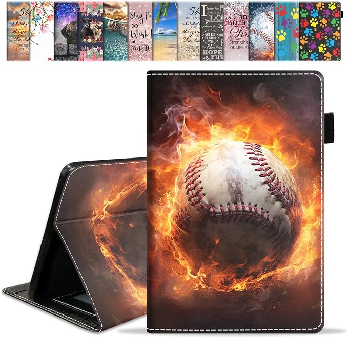 Burning Baseball