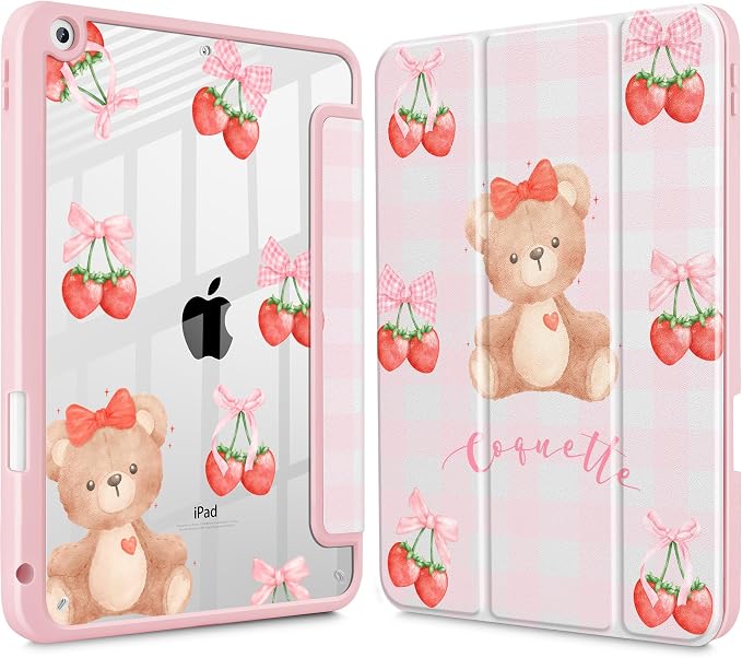 Teddy bear & Strawberries