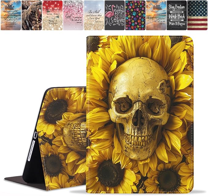 Skull Sunflower