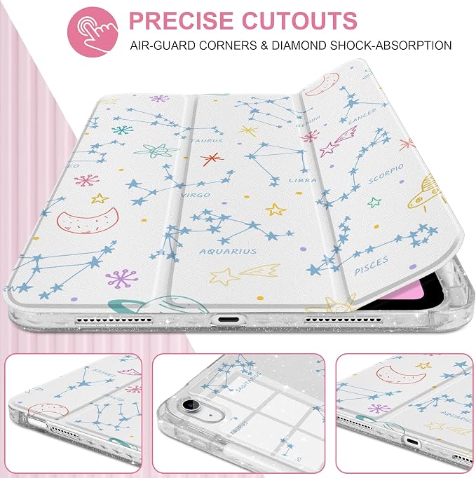 White - Constellation chart