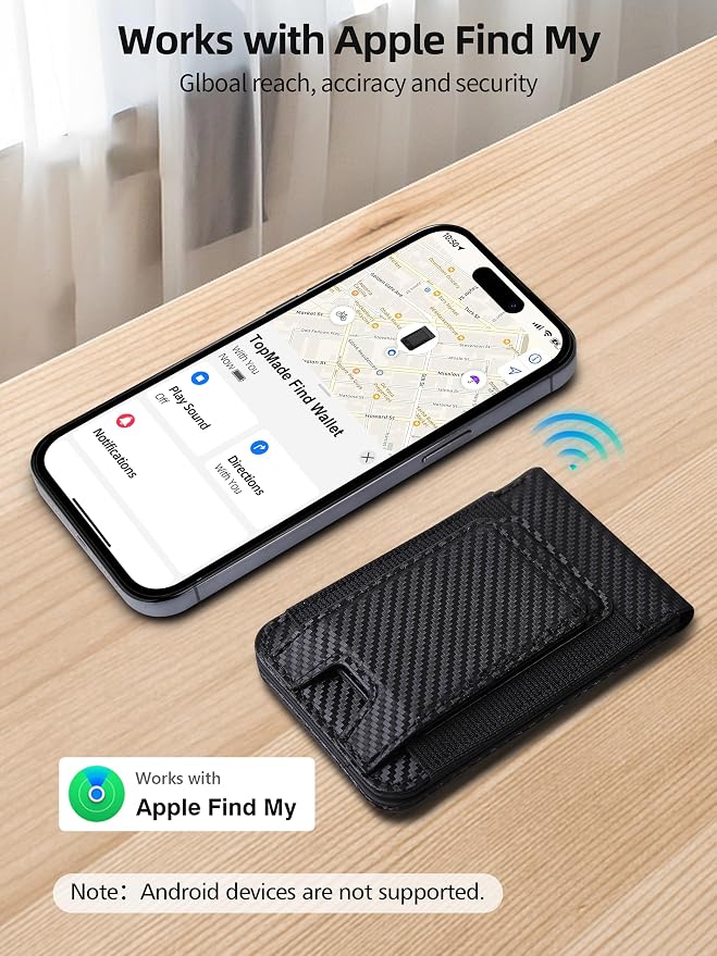 Carbon Fiber Find My