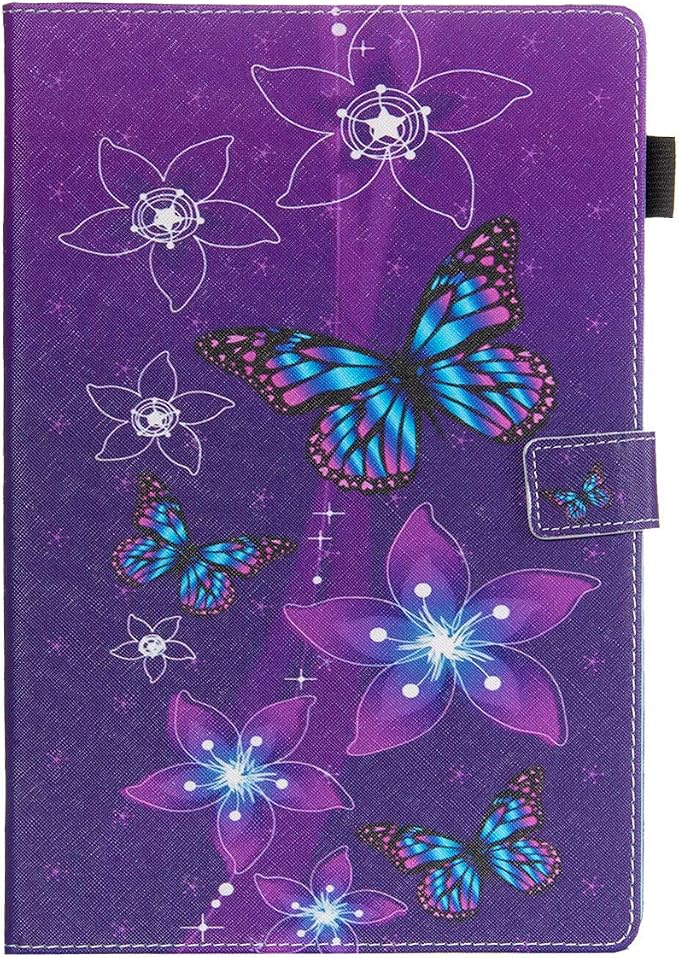 04# Purple Flower Butterfly