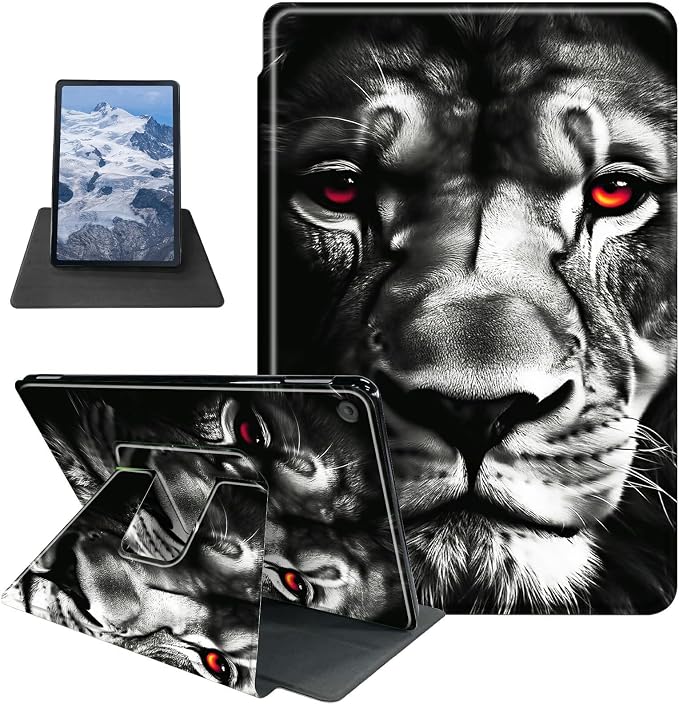 Lion Red Eyes